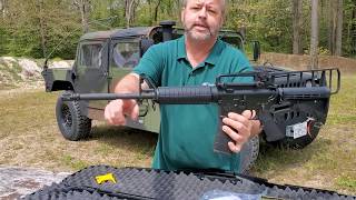 Bushmaster XM15 Patrolman at Atlantic Firearms [upl. by Cooke286]