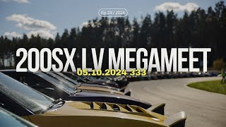 200sxlv Megameet 2024  Rode Racing [upl. by Reimer]