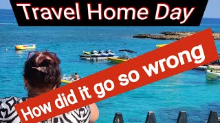 CYPRUS TRAVEL HOME DAY  FIG TREE BAY MEAL  HOW DID IT ALL GO SO WRONG [upl. by Buzzell]