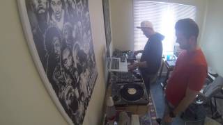 Freestyle Scratching  Jon Rist x Vekked Pt 1 [upl. by Hcurob]