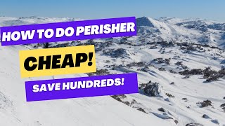 How to do Perisher Ski Resort CHEAP [upl. by Doralynne]