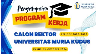 🔴  LIVE  Halal Bihalal Keluarga Besar Sivitas Akademi Universitas Muria Kudus 1445 H [upl. by Iives]