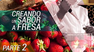 Como hacer un sabor a fresa Parte2 [upl. by Deacon]