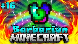 REGENBOGEN CHESTPLATE  Minecraft Barbarion 16 DeutschHD [upl. by Seidler]