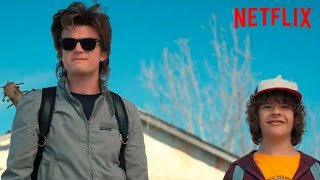 A Steve amp Dustin Friendship Appreciation Video  Stranger Things [upl. by Elgar]