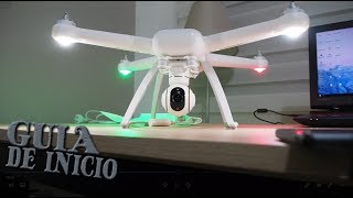 XIAOMI MI DRONE 4k 2018  Unboxing y Manual de USO [upl. by Pollitt690]