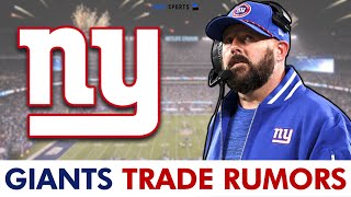 LATEST New York Giants Trade Rumors via NFL Insider [upl. by Hegyera64]