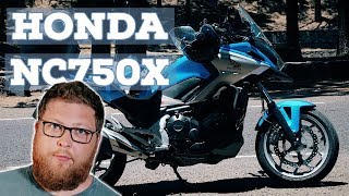 Honda NC750X 2015 review [upl. by Minor]