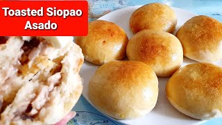 How to make TOASTED SIOPAO [upl. by Ihcekn]