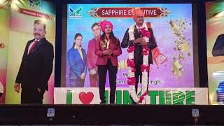 JUNCTURE MARKETING SAPPHIRE EXCUTIVE MR amp MRS KUSUM PRASHANT SINGH [upl. by Oicnoel]