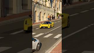 Monaco SuperCars automobile monacolife luxury sportscar lifestyle monaco cartok monacovibes [upl. by Nerrej211]