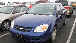 2007 Chevy Cobalt LS Start Up and Quick Tour [upl. by Einaffets]