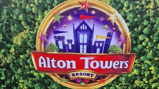 Alton Towers Resort  March 23rd 2024  Nemesis Reborn Walkabout [upl. by Wallach]