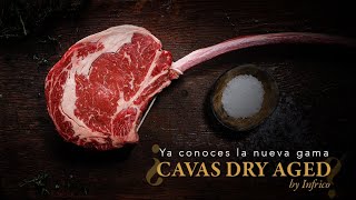 Cavas Dry Aged by Infrico  Descubre los nuevos cavas de maduración de Infrico [upl. by Eddana757]