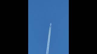 Air Canada Airbus A330343X flying over our house [upl. by Hanson939]