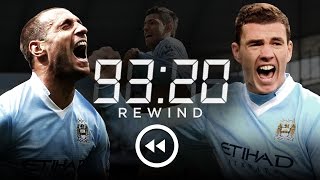 MAN CITY 32 QPR  HD Extended Highlights  9320 Rewind [upl. by Ahsein]