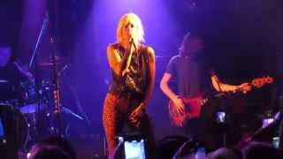 Brody Dalle  Spinnerette  Ghetto Love LVE Electric Ballroom [upl. by Johny]