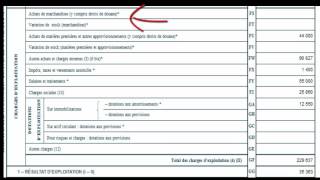 video 4 liasse fiscale cpt resultat [upl. by Mitzi]