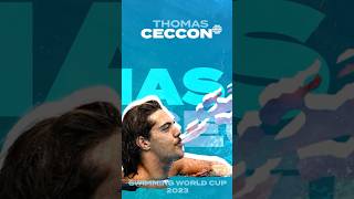 This is 🇮🇹 Thomas Ceccon 🤩 Let’s get to know some of the stars who will join us in for the SWC23 [upl. by Amyas]