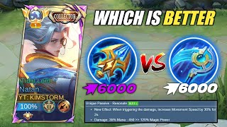 TOP GLOBAL NATAN SHOW WHICH ITEM CAN DO 1SHOT EXPLAINED Natan Build amp Emblem🔥 [upl. by Lirrad]