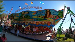 Music Express Mistrorigo ONOFFRIDE Luna Park Legnago 2024 [upl. by Norraf]