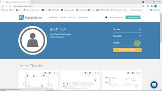 Multisim Online Simulator Introduction [upl. by Siri679]