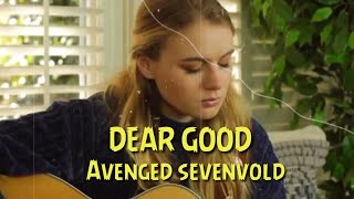 Dear God  Avenged Sevenvold  Lyric [upl. by Ylebmik830]