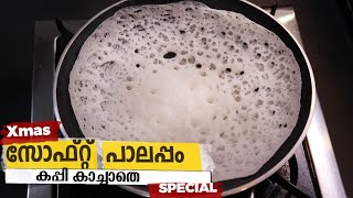 പഞ്ഞി പോലെ സോഫ്റ്റ് പാലപ്പം  Soft Appam Recipe In Malayalam  Soft Palappam Recipe  Kerala Appam [upl. by Maybelle]