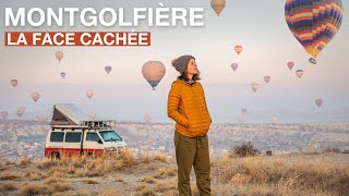 Le problème avec les Montgolfières  Cappadoce Turquie [upl. by Sillek]