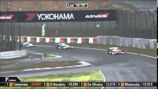 SUPER FORMULA 2013 Rd7 part2 [upl. by Gilcrest]