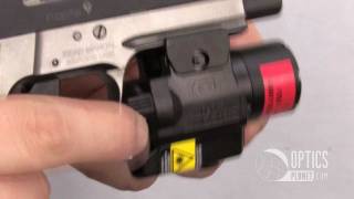 Streamlight TLR4 Compact Handgun Laser Sight Flashlight  OpticsPlanetcom [upl. by Iclek]