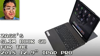 Zaggs Slim Book Go for the 2018 129quot iPad Pro InDepth Review [upl. by Lurette]