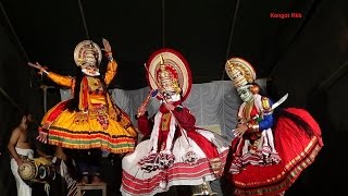 Kathakali  Dakshayagam  9 [upl. by Animsay]