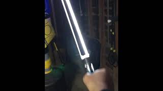 Neopixel Darksaber  Star Wars Saturday [upl. by Ely109]