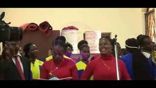 EASTER CAROL AT STJOHNS ANGLICAN CHURCH MAKERERE Part One [upl. by Eustasius]