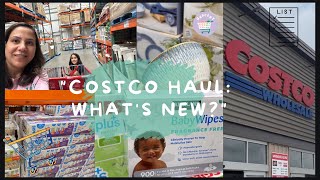 Costco Haul  Whats New [upl. by Ainesej]