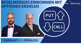 Regelmäßiges Einkommen mit Optionen erzielen mit Thorsten Eberhart [upl. by Eillod]