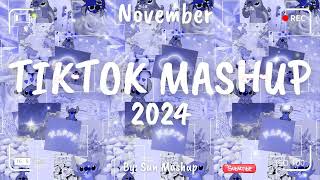 Tiktok Mashup November 💜2024💜 Not Clean [upl. by Eltsirc]