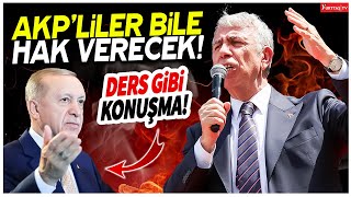 Mansur Yavaş öyle bir konuştu ki AKPliler bile hak verecek [upl. by Zinn]