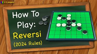 How to play Reversi [upl. by Iknarf181]