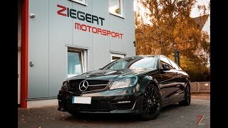 C63 AMG Coupé  W204  ZiegertMotorsport  Stage 1 [upl. by Nosniv]