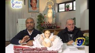 Lumen Gentium Cap VIII N 61  Cooperazione alla redenzione [upl. by Nosduj848]