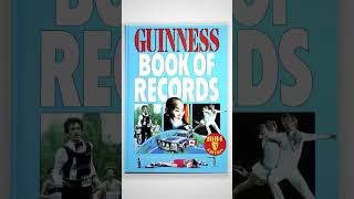 Largest collection of Guinness World Records books shorts [upl. by Pirali511]