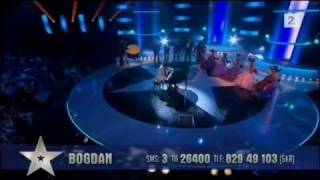 Bogdan norske talenter finale 2011 [upl. by Memory]