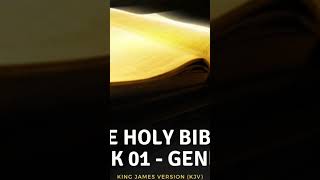 The Holy Bible Book 01 Genesis l Religion amp Chrisianity  KING JAMES VERSION [upl. by Enenej]