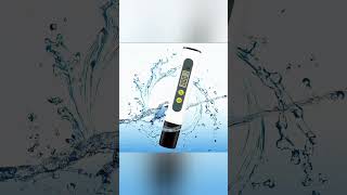 Lets know about GLUN PreCalibrated Pen Type Digital LCD TDS Meter Tester for Water quality check [upl. by Berrie]