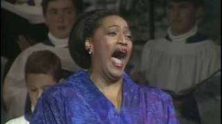 Jessye Norman at Ely Cathedral  Jessyes Carol [upl. by Airotkciv]