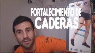 COMO FORTALECER LAS CADERASEJERCICIOS CON GOMAS [upl. by Naik]