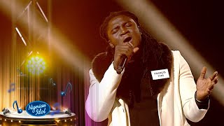 Francis solid vocals earn him a final spot – Nigerian Idol  Africa Magic  S6  E6  Top 11 [upl. by Gorman904]