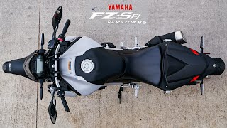 Finally 2024 Yamaha FZS V5 New Model  Launch Date Confirm😍New Change amp Feature💪New Yamaha FZS V5 [upl. by Nylazor717]